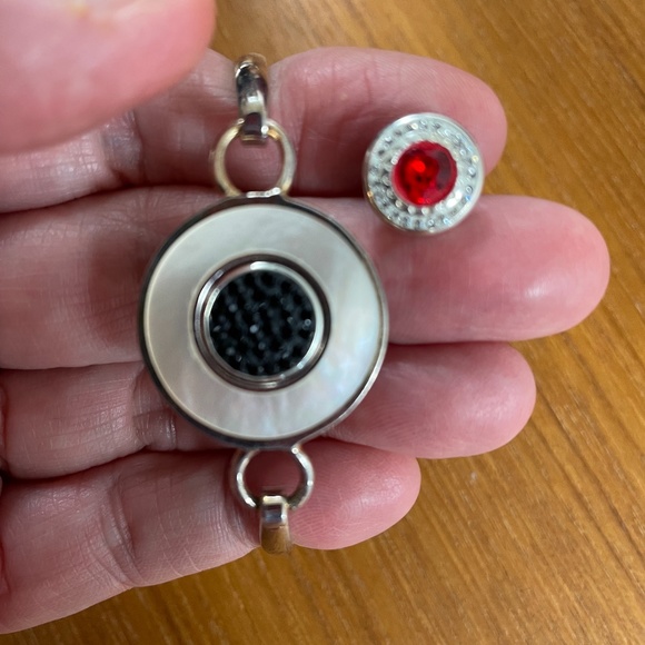 NEW Sterling Silver Bracelet with Two Options - Picture 3 of 8